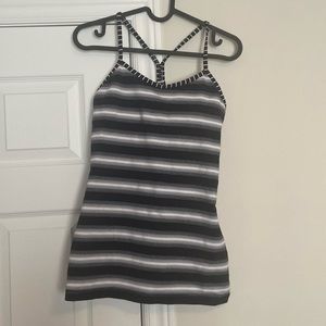 Lululemon Active Tank with Built In Bra